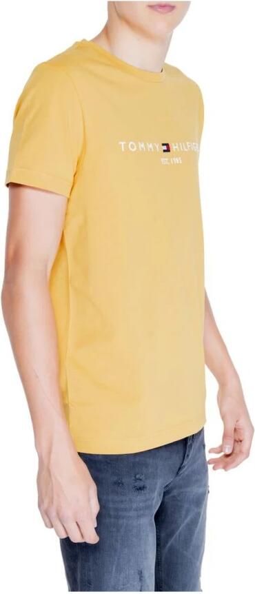 Tommy Hilfiger Polo Shirt Lange Mouw TOMMY LOGO TEE MW0MW11797 - Foto 2