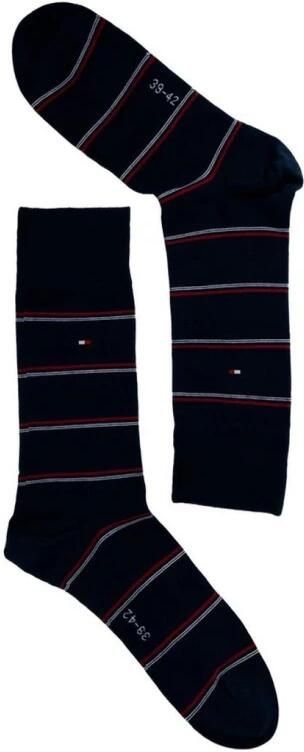 Tommy Hilfiger Sokken met labelprint in een set van 3 paar