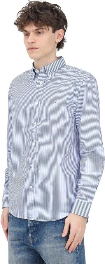 Tommy Hilfiger Overhemd met lange mouwen FLEX POPLIN CLASSIC STP RF SHIRT - Foto 3