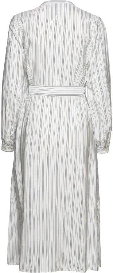 Tommy Hilfiger Jurk met overhemdkraag VIS STRIPE MIDI SHIRT DRESS LS - Foto 3