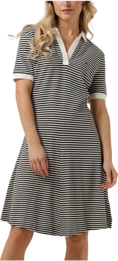 Tommy Hilfiger Gestreepte Polo Jurk voor een stijlvolle look Blue Dames - Foto 3