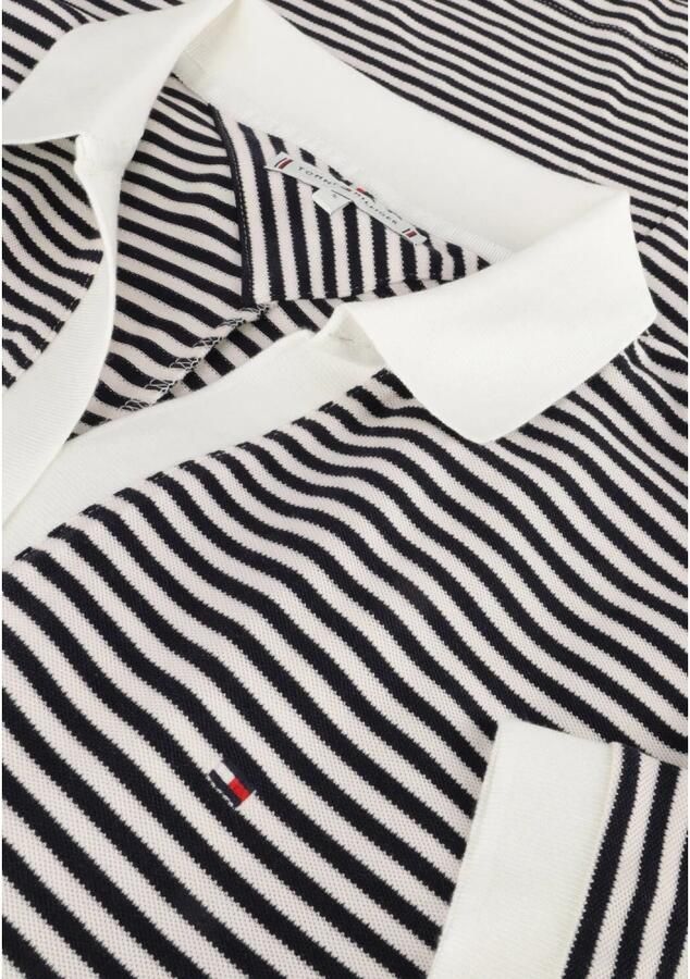 Tommy Hilfiger Gestreepte Polo Jurk voor een stijlvolle look Blue Dames