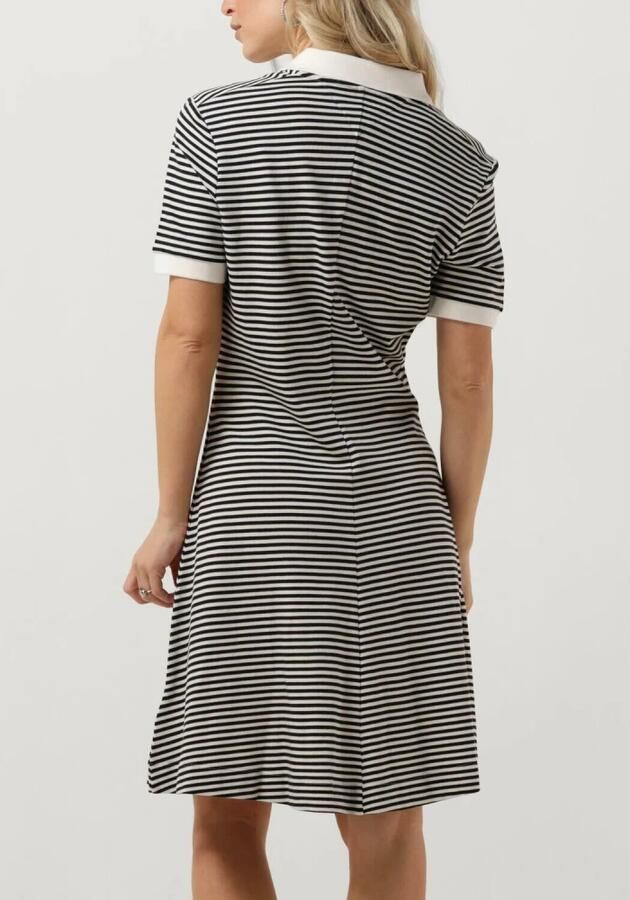 Tommy Hilfiger Gestreepte Polo Jurk voor een stijlvolle look Blue Dames - Foto 2