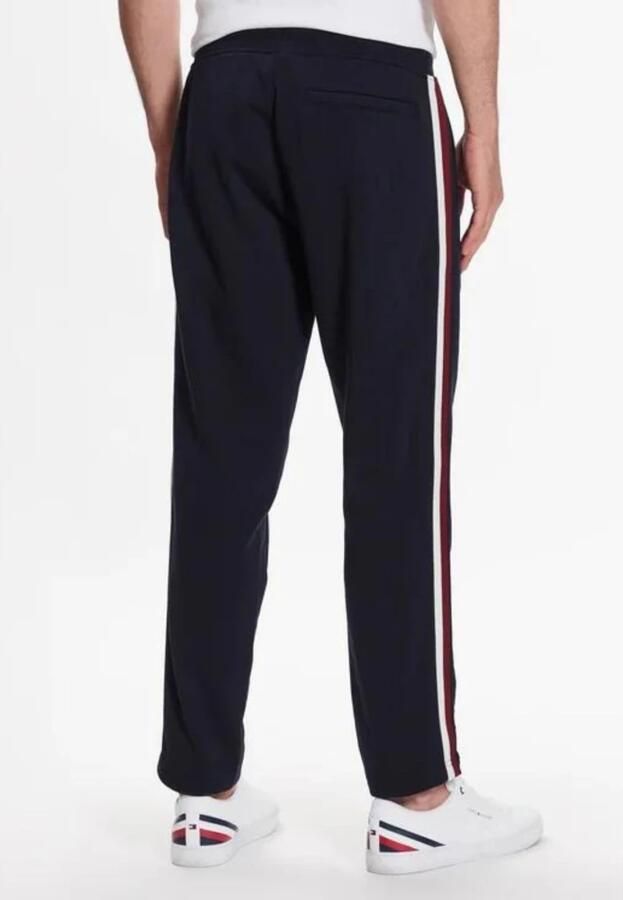 Tommy Hilfiger Sweatpants GLOBAL STRIPE TAPE SWEATPANT met -logoprint - Foto 3