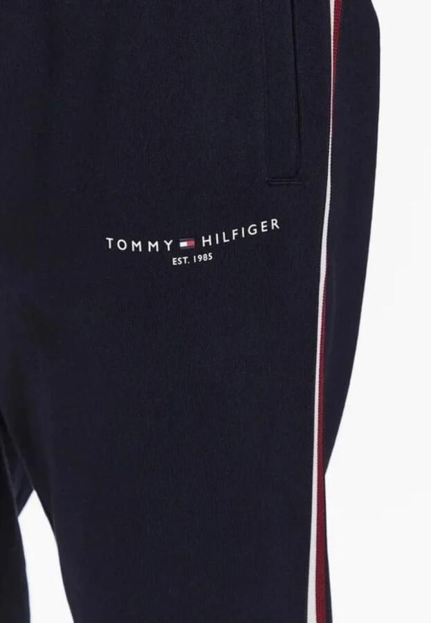 Tommy Hilfiger Sweatpants GLOBAL STRIPE TAPE SWEATPANT met -logoprint - Foto 4