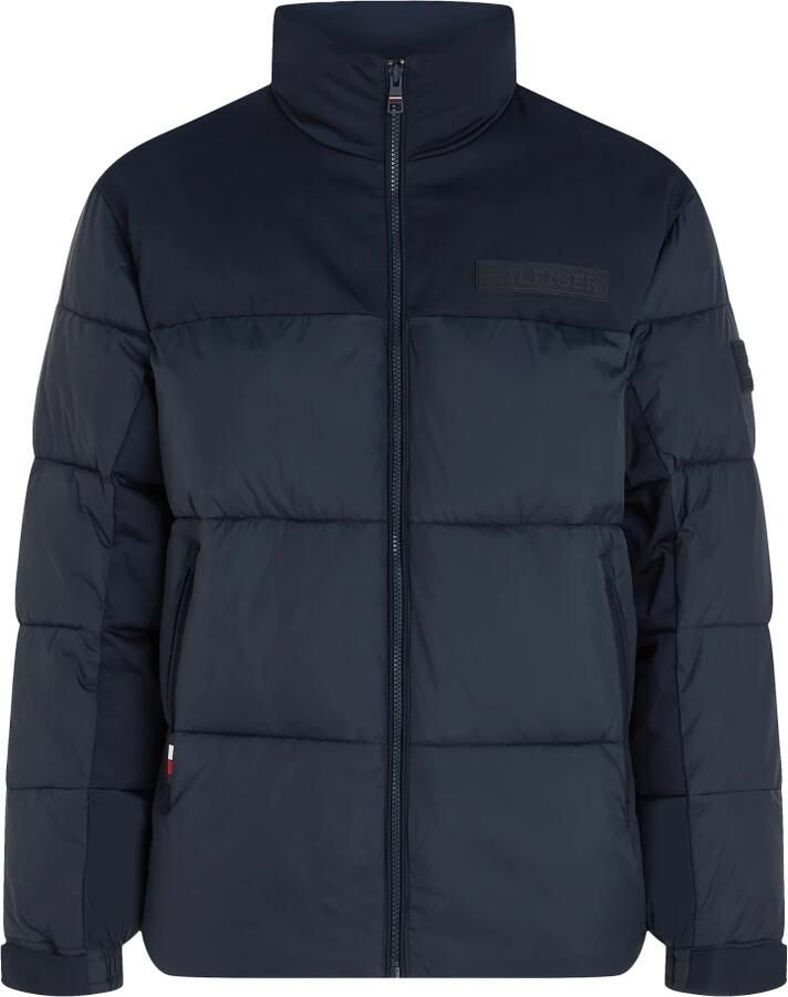 TOMMY HILFIGER Heren Jassen New York Puffer Jacket Donkerblauw
