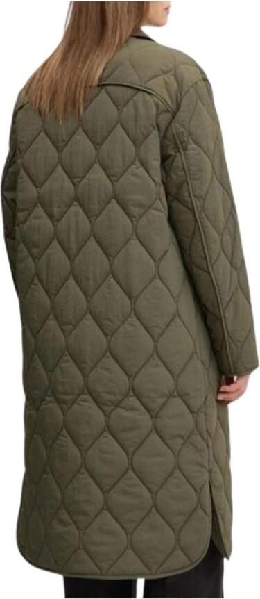 Tommy Hilfiger Gewatteerde Onion Jas Stijlvol en Functioneel Green Dames - Foto 2