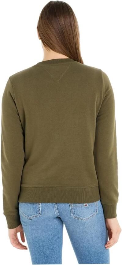 TOMMY JEANS Sweatshirt TJW REG GOLD LINEAR CREW met linear-logo-opschrift - Foto 2