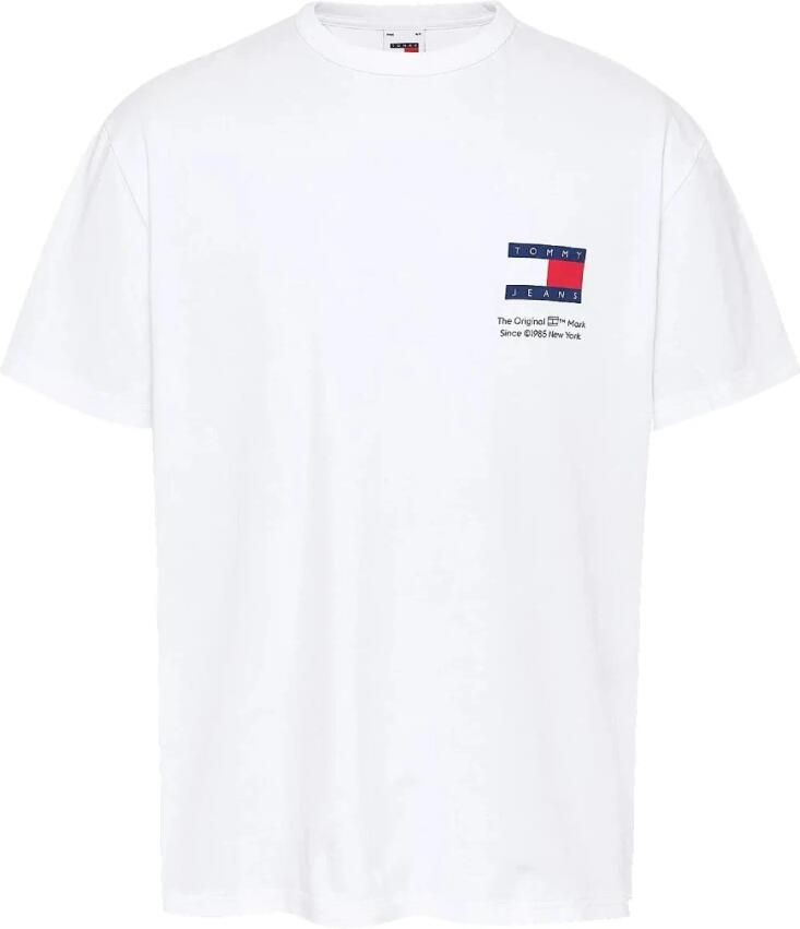 Tommy Hilfiger Grappig Novelty Tee met Frisse Visuele Details White Heren - Foto 3