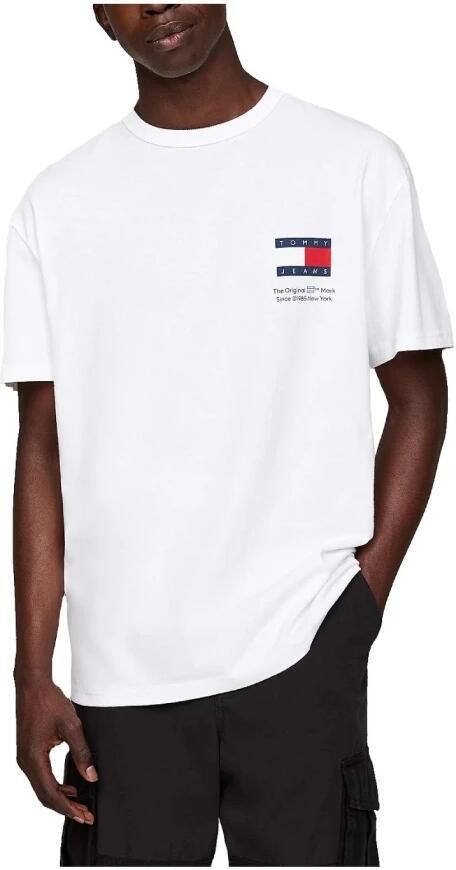 Tommy Hilfiger Grappig Novelty Tee met Frisse Visuele Details White Heren - Foto 2