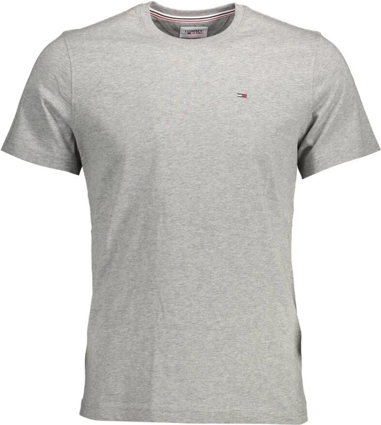 TOMMY JEANS T-shirt TJM ESSENTIAL SOLID TEE met ronde hals en subtiele logo-vlag - Foto 5