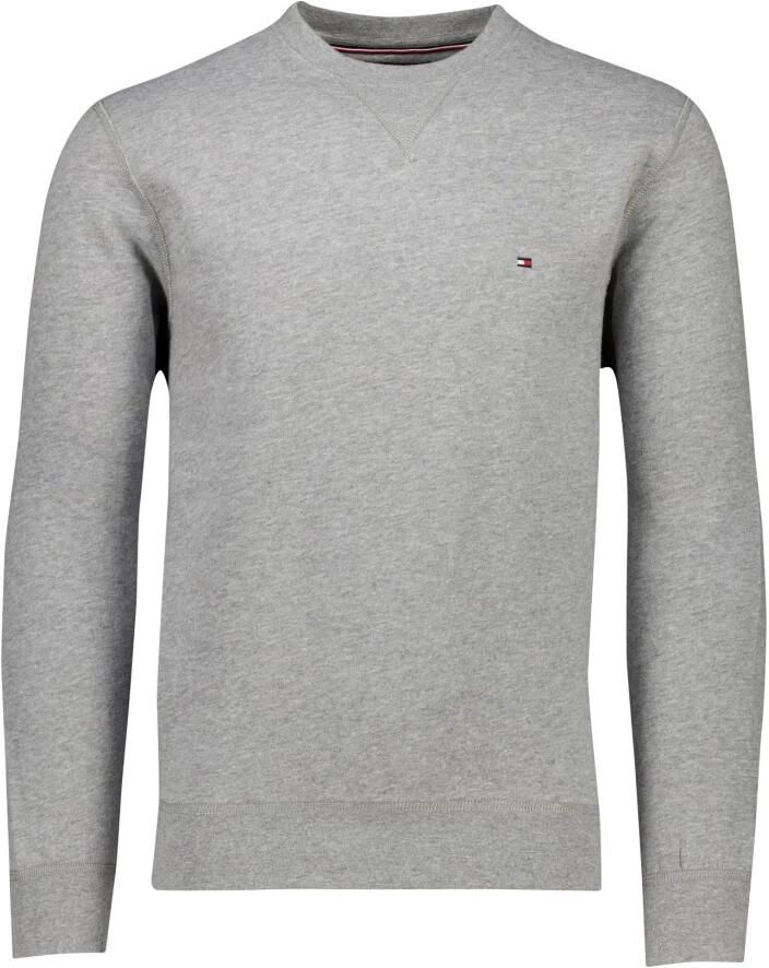 Tommy Hilfiger Sweatshirt ESSENTIAL FLEECE CREWNECK met logoborduursel
