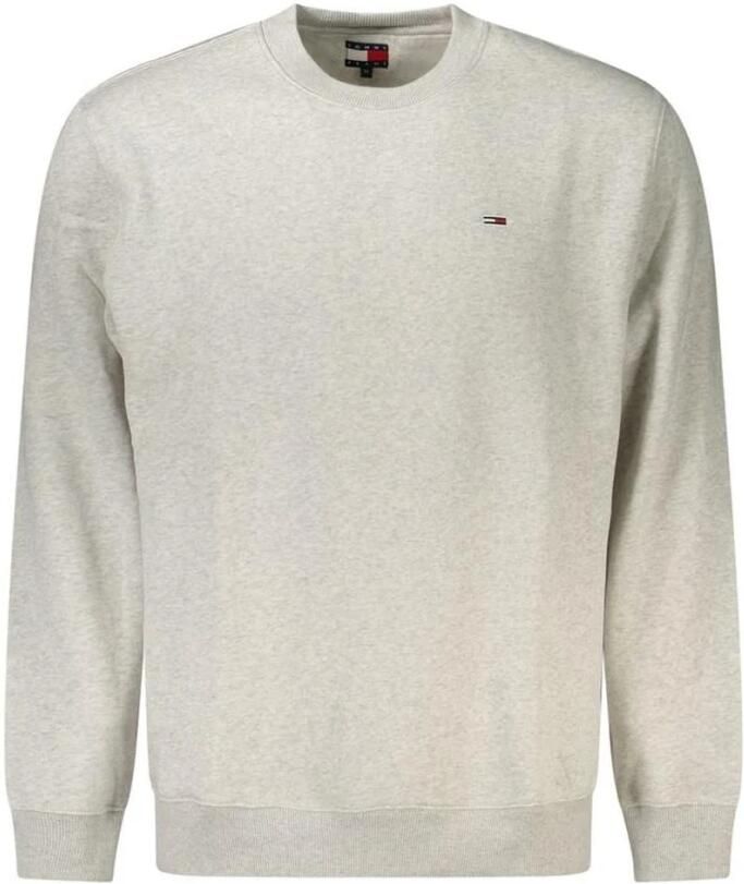 TOMMY JEANS Sweatshirt TJM REG S FLAG CREW Met geborduurd merklogo op borsthoogte - Foto 10