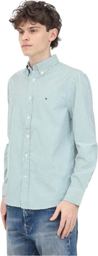Tommy Hilfiger Overhemd met lange mouwen FLEX POPLIN CLASSIC STP RF SHIRT - Foto 3
