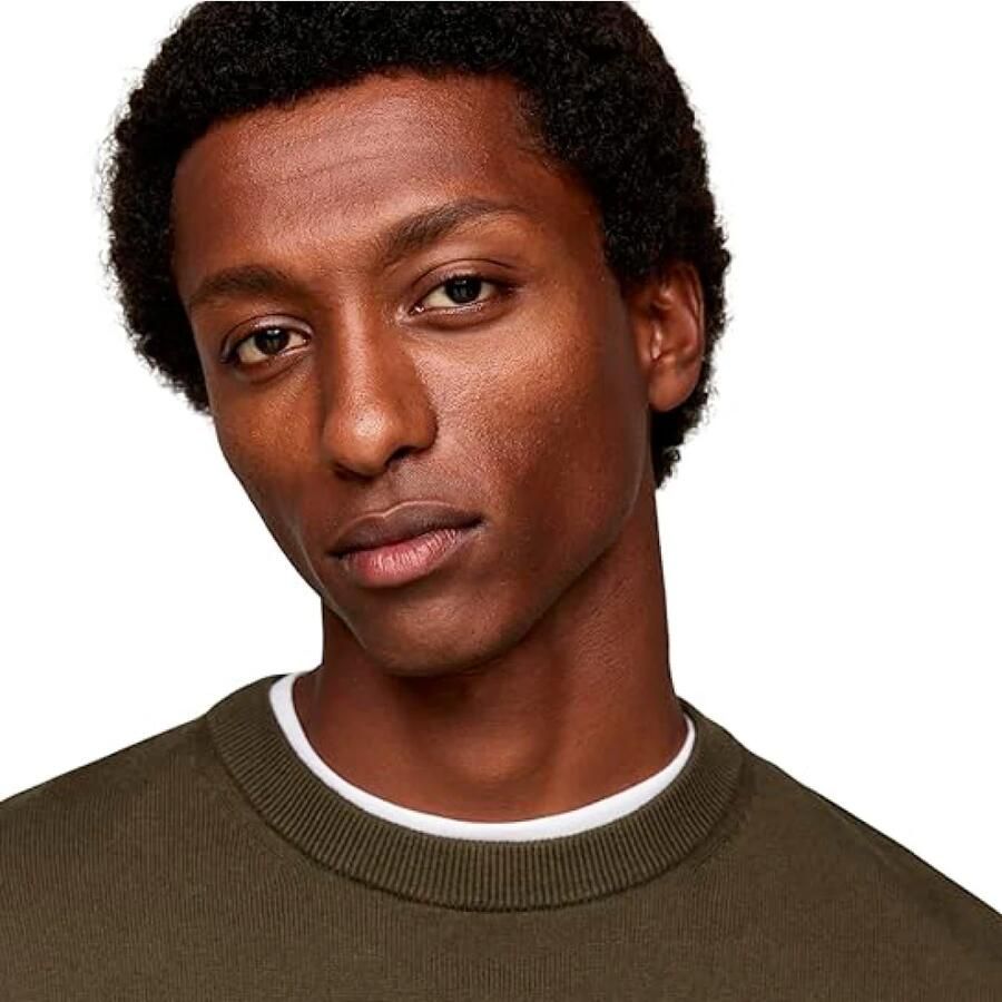 Tommy Hilfiger Trui met ronde hals PIMA ORG CTN CASHMERE CREW NECK