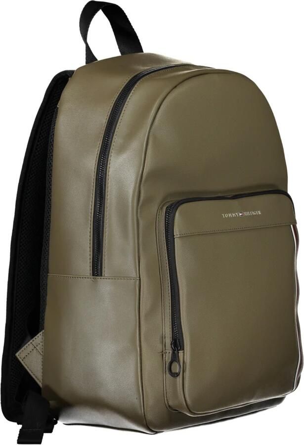 Tommy Hilfiger Groene Laptop Rugzak met Verstelbare Banden Green Heren - Foto 2