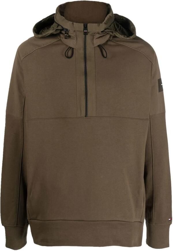 Tommy Hilfiger Sweatshirt met logostitching model 'COTTON TOUCH MIX MEDIA' - Foto 2