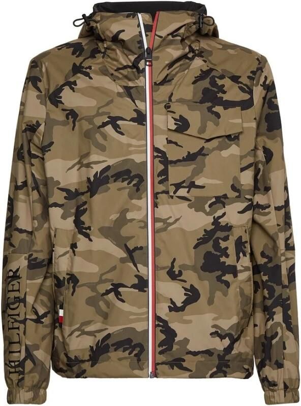 Tommy Hilfiger Heren Camouflage Hoodie Multicolor Heren - Foto 2