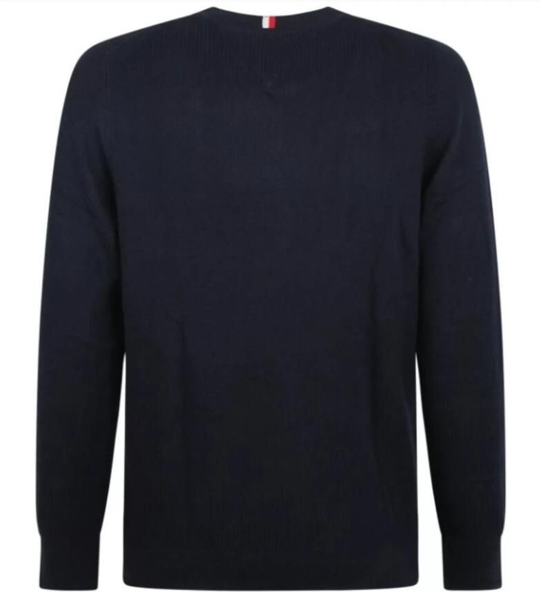 Tommy Hilfiger Blauwe Pullover met Lange Mouwen voor Heren Blue Heren - Foto 3