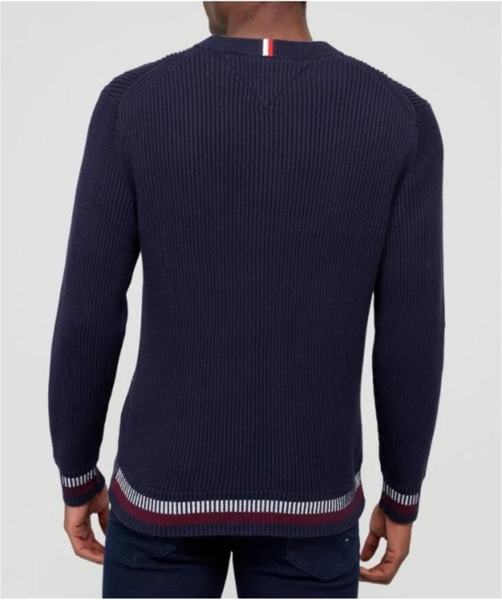 Tommy Hilfiger Blauwe Pullover met Lange Mouwen voor Heren Blue Heren - Foto 2