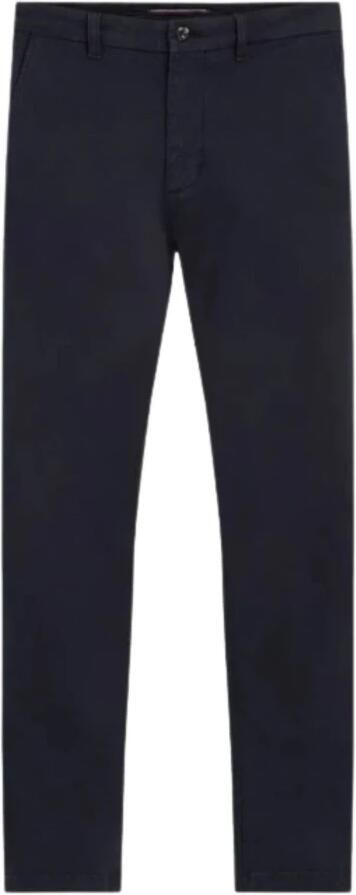 TOMMY HILFIGER Heren Broeken Chino Bleecker Structure Gmd Donkerblauw - Foto 7