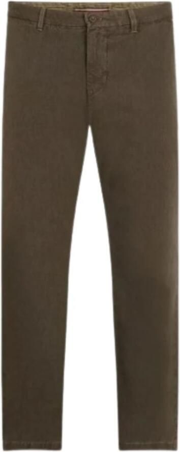 Tommy Hilfiger Heren Chino Broek Denton 5Pkt Green Heren - Foto 3
