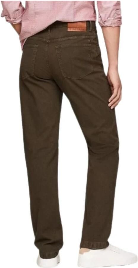 Tommy Hilfiger Heren Chino Broek Denton 5Pkt Green Heren - Foto 2