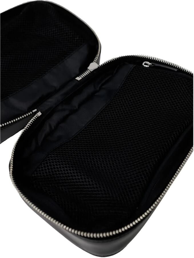 Tommy Hilfiger Heren Clutch Tas Herfst Winter Collectie Black Heren