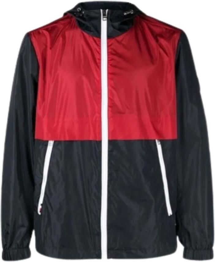 Tommy Hilfiger Heren Colourblock Opvouwbare Jas Multicolor Heren
