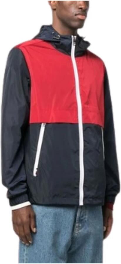 Tommy Hilfiger Heren Colourblock Opvouwbare Jas Multicolor Heren - Foto 3