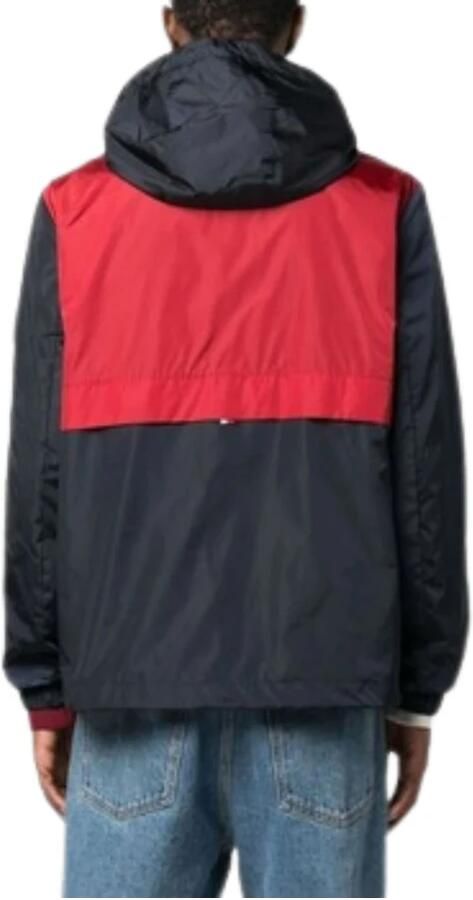 Tommy Hilfiger Heren Colourblock Opvouwbare Jas Multicolor Heren - Foto 2