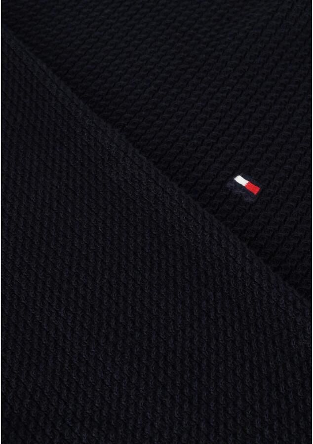 TOMMY HILFIGER Heren Truien & Vesten Structure Crew Nk Donkerblauw - Foto 5