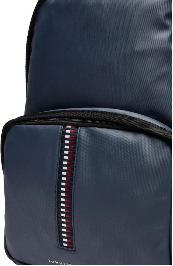Tommy Hilfiger Blauwe Heren Rugzak met Laptopvak Blue Heren