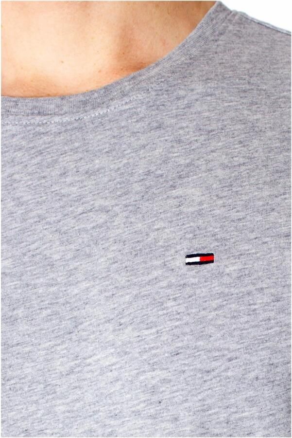 TOMMY JEANS T-shirt TJM ESSENTIAL SOLID TEE met ronde hals en subtiele logo-vlag - Foto 18