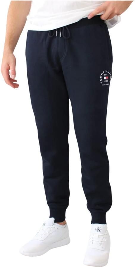 Tommy Hilfiger Sweatbroek HILFIGER FLAG ARCH SWEATPANT - Foto 2