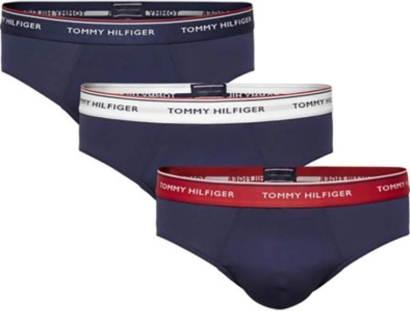 Tommy Hilfiger Underwear Slip Premium Essential met elastische logo-band (3 stuks) - Foto 2