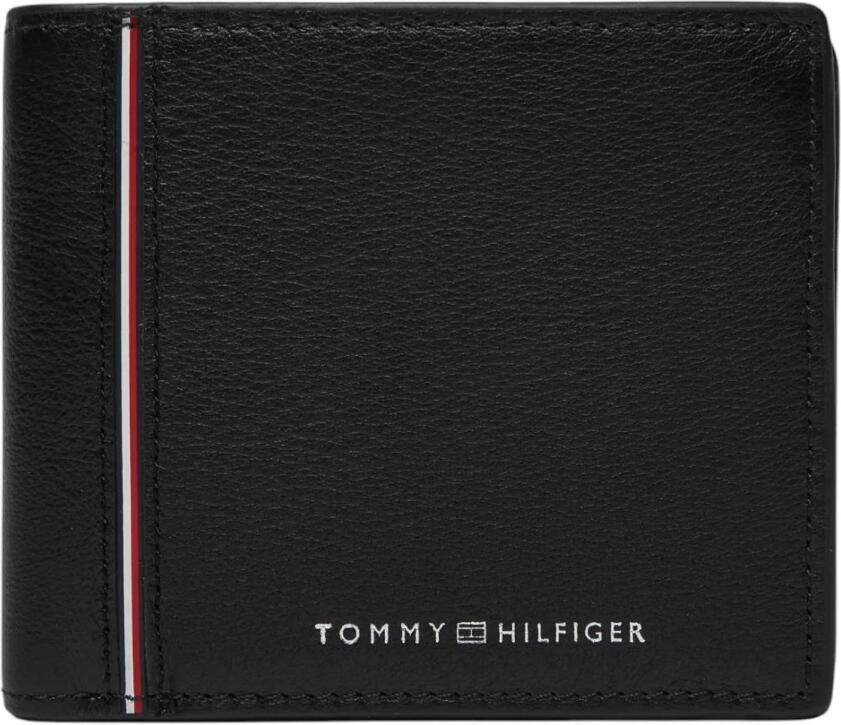 Tommy Hilfiger Portemonnee TH CORP CC AND COIN heren portemonnee kaartenetui met kleurrijke strepen - Foto 3