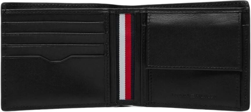 Tommy Hilfiger Portemonnee TH CORP CC AND COIN heren portemonnee kaartenetui met kleurrijke strepen - Foto 2