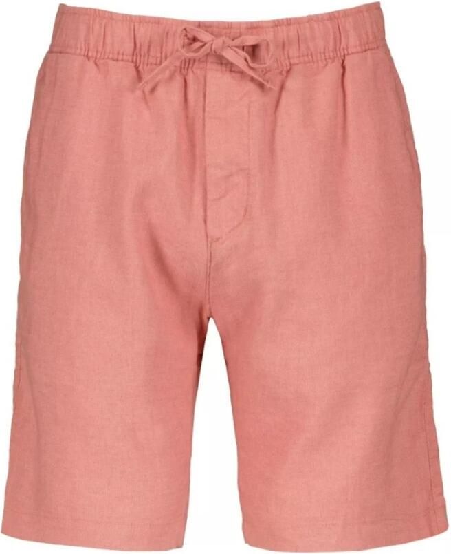 Tommy Hilfiger Korte broek van linnenmix met elastische band model 'HARLEM' - Foto 4