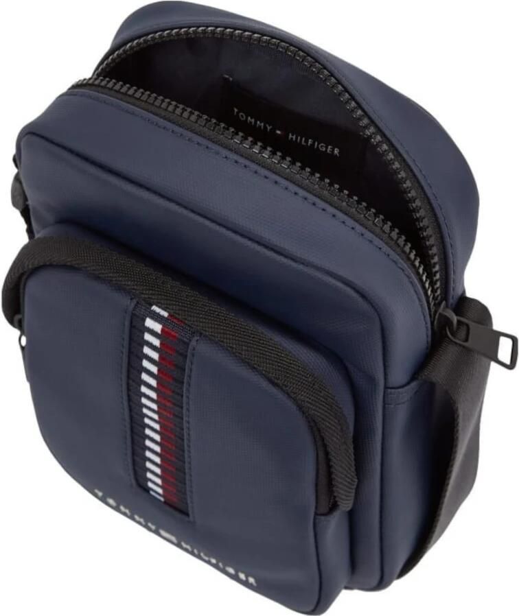 Tommy Hilfiger Blauwe Heren Schoudertas Verstelbare Band Blue Heren - Foto 3