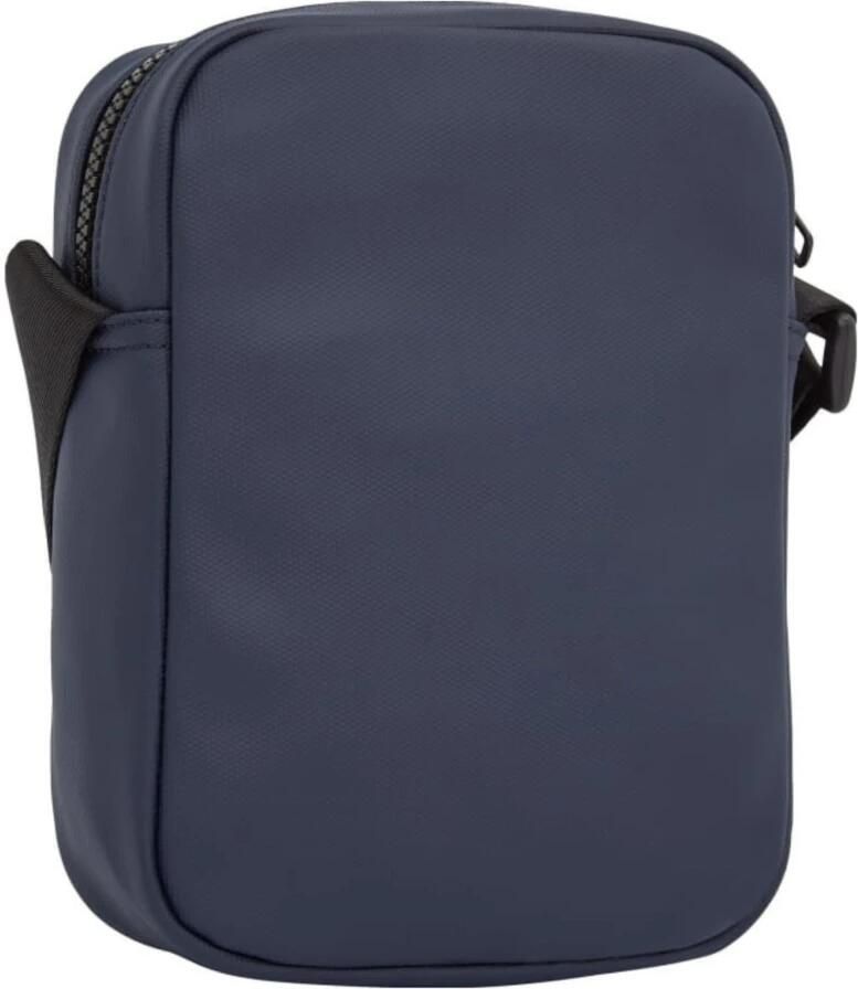 Tommy Hilfiger Blauwe Heren Schoudertas Verstelbare Band Blue Heren