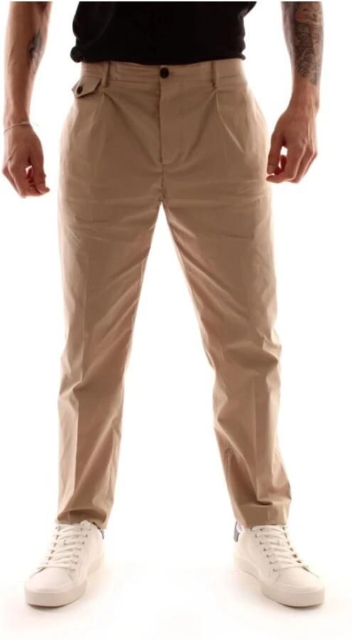 Tommy Hilfiger Heren PaperTouch Dent Broek Beige Heren