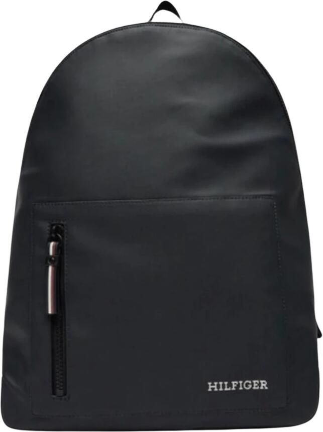 Tommy Hilfiger Stijlvolle Rugzak voor Dagelijks Gebruik Black Heren - Foto 5