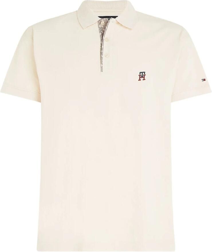 Tommy Hilfiger Poloshirt met logostitching model 'MONOGRAM'