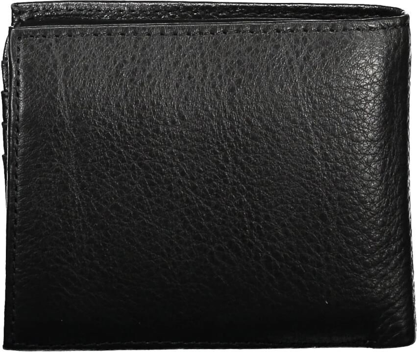 Tommy Hilfiger Elegante zwarte leren portemonnee met voldoende opbergruimte Black Heren - Foto 2