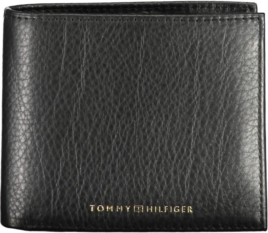Tommy Hilfiger Heren Portemonnee Zwart Rfid Blokkering Black Heren - Foto 4