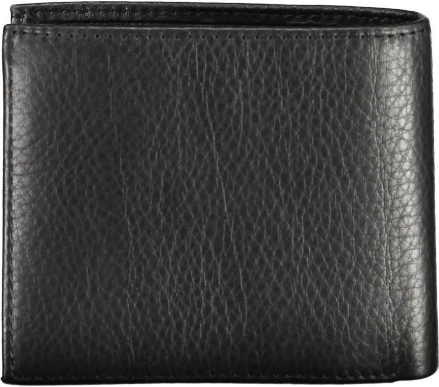 Tommy Hilfiger Heren Portemonnee Zwart Rfid Blokkering Black Heren - Foto 3