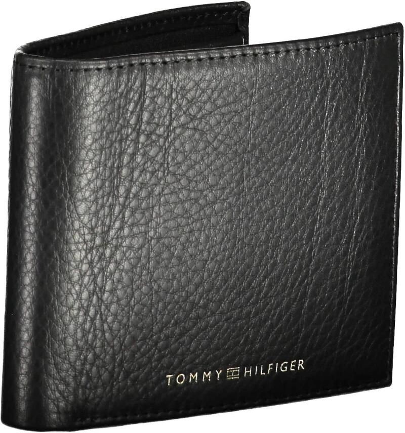 Tommy Hilfiger Heren Portemonnee Zwart Rfid Blokkering Black Heren - Foto 2