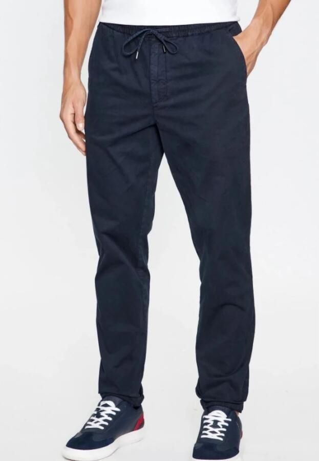 Tommy Hilfiger Slim fit chino met paspelzakken model 'CHELSEA' - Foto 2