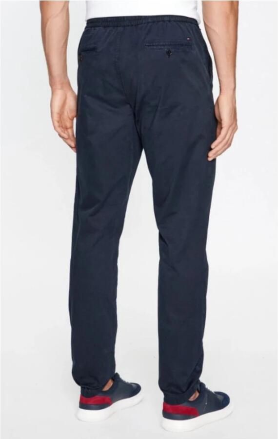 Tommy Hilfiger Slim fit chino met paspelzakken model 'CHELSEA' - Foto 3